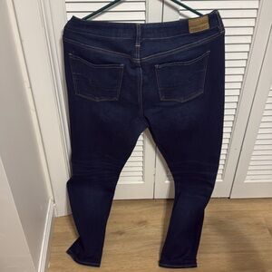 American Eagle Dream Jean Jegging 14 short